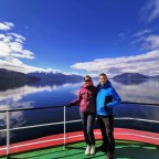 Taking the Navimag Ferry from Puerto Montt to Puerto Natales