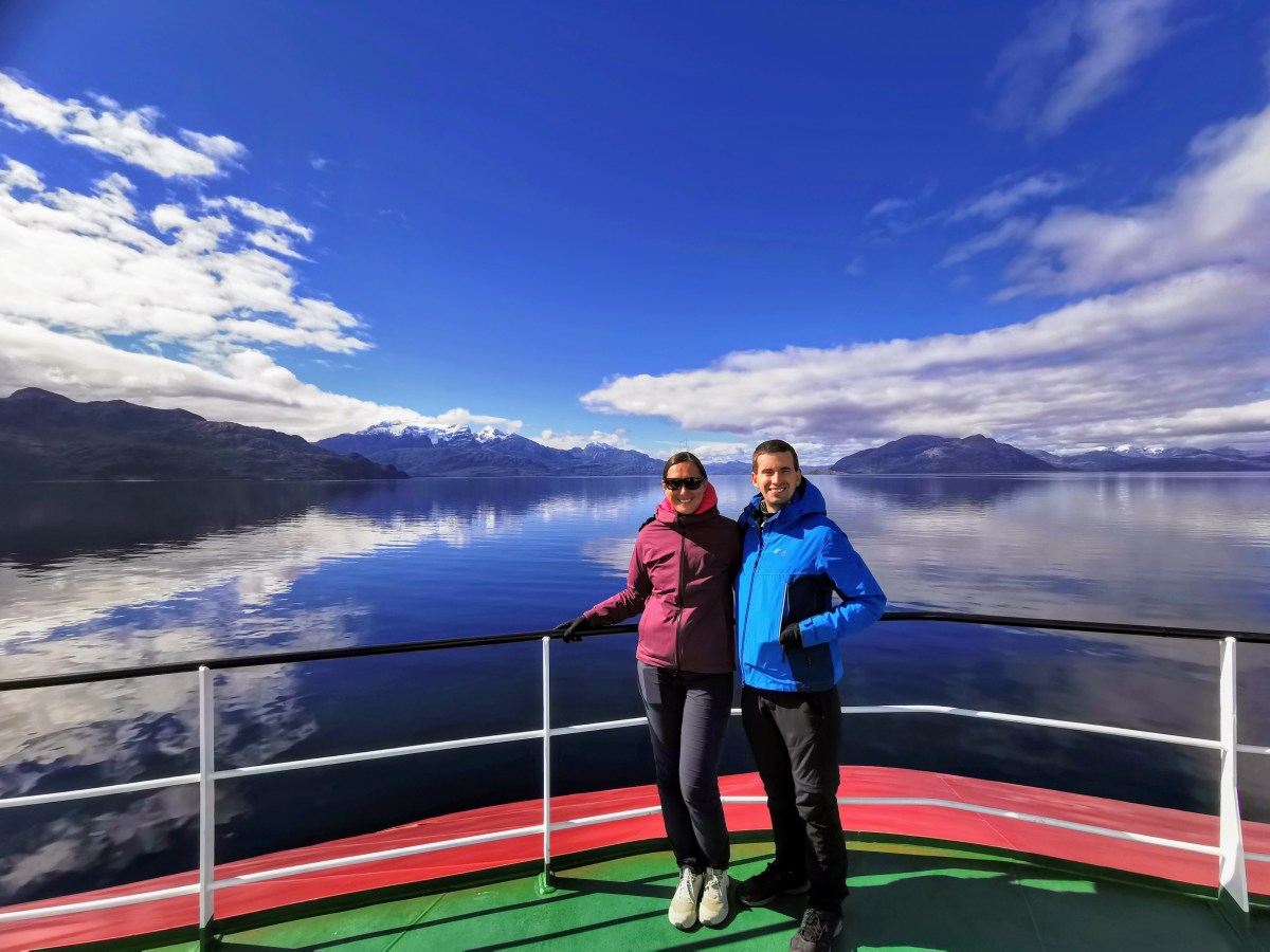 Taking the Navimag Ferry from Puerto Montt to Puerto Natales
